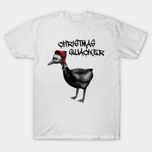 Christmas Quacker T-Shirt